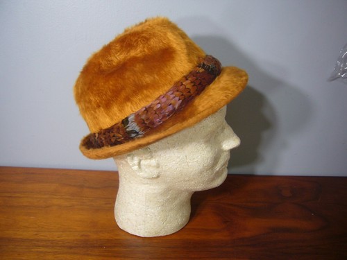 1940s Orange Vintage Charles Knox 