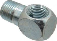 5 Pack PRO-LUBE Grease Fitting Adapters: 1/8-27 Female NPT, 90 degree Head Angle