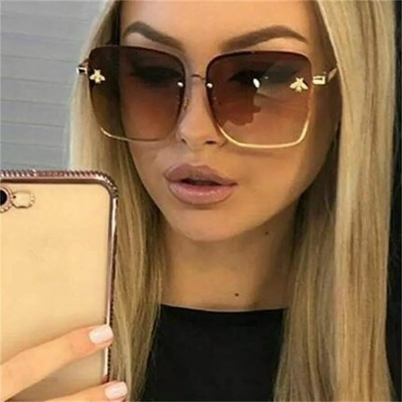 Gafas De Sol Lentes de Moda Mujeres Moderno Nuevo 2023 Women Style