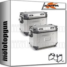 KAPPA SIDE CASES KFR48APACK2 + SIDE CASES HOLDER BMW F 750 GS 2021 21 2022 22