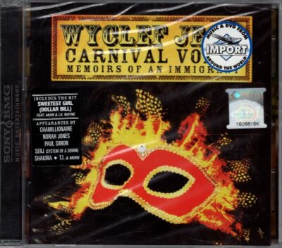 Wyclef : Vol. 2-Carnival (Memoirs of An Immigrant) by Wyclef (CD