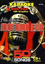 Karaoke: Motown Era - Audio CD By Various Artists - GOOD