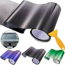 Universal Sun Visor Strip Tint Film Sticker Car Front Windshield Uv Shade Banner