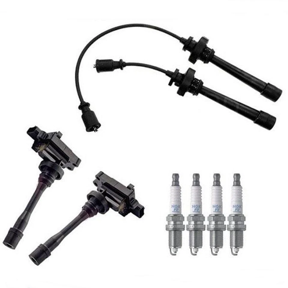 Kit de puesta a punto de 7 piezas para Chrysler Sebring para Mitsubishi Eclipse 2001-2005 Foto 2 de 4