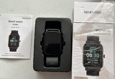 IDONDRDO SMART WATCH ANDROID iOS - HEART MONITOR in original box - COMPLETE