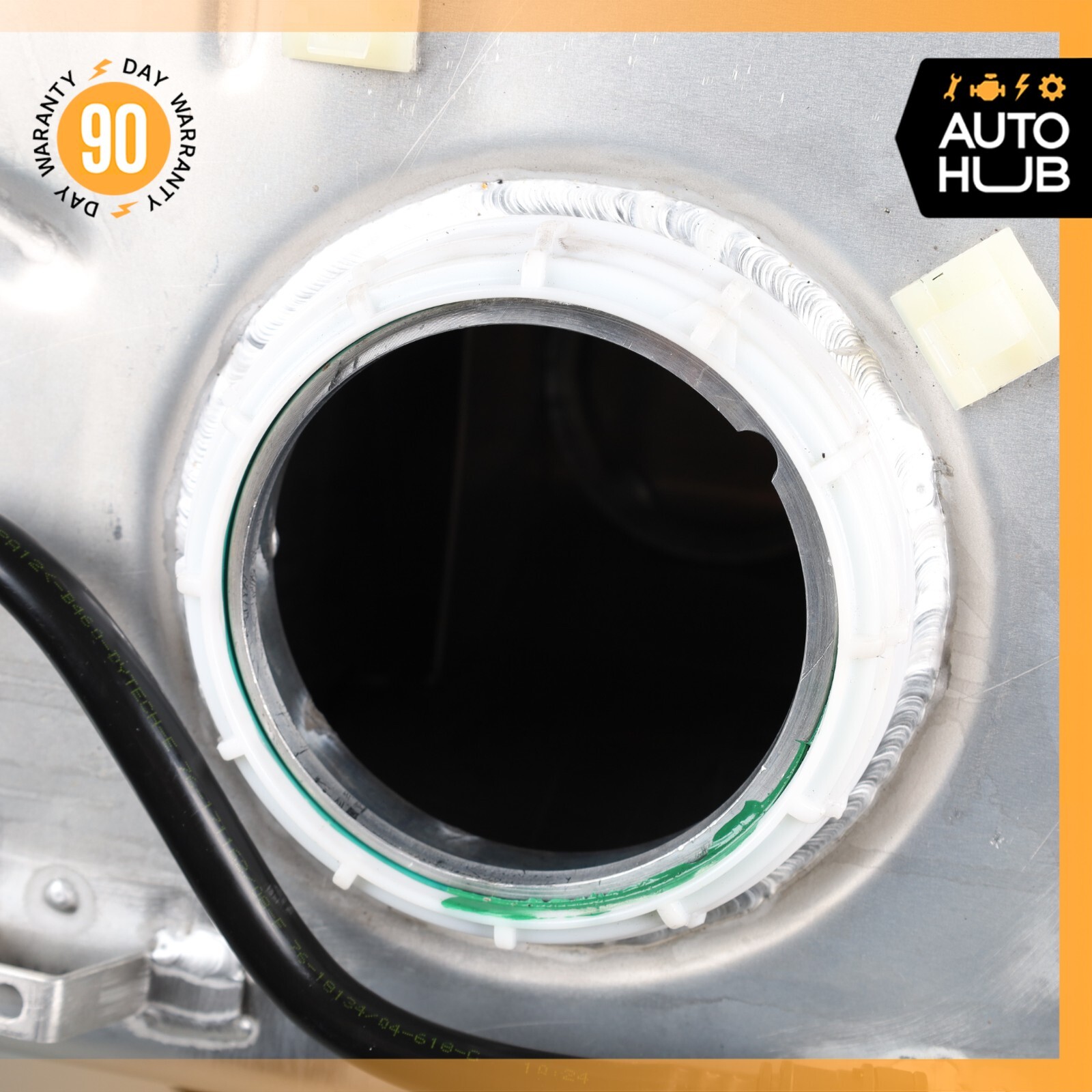 06-13 Maserati Quattroporte S GT S M139 Gas Fuel Tank Reservoir Assembly OEM 74k