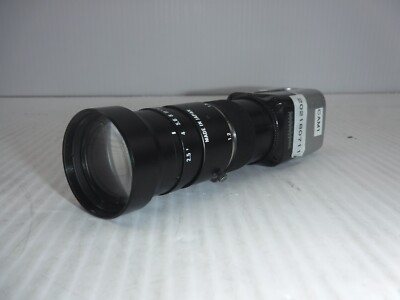 Digital Color CCD Camera CM-S4400C-P-IR  With 11-124B Industrial Camera Lens