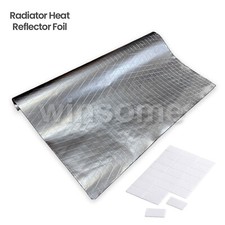 5m Reflective Radiator Heat Insulation Foil Energy Saving Aluminium Foil Panel