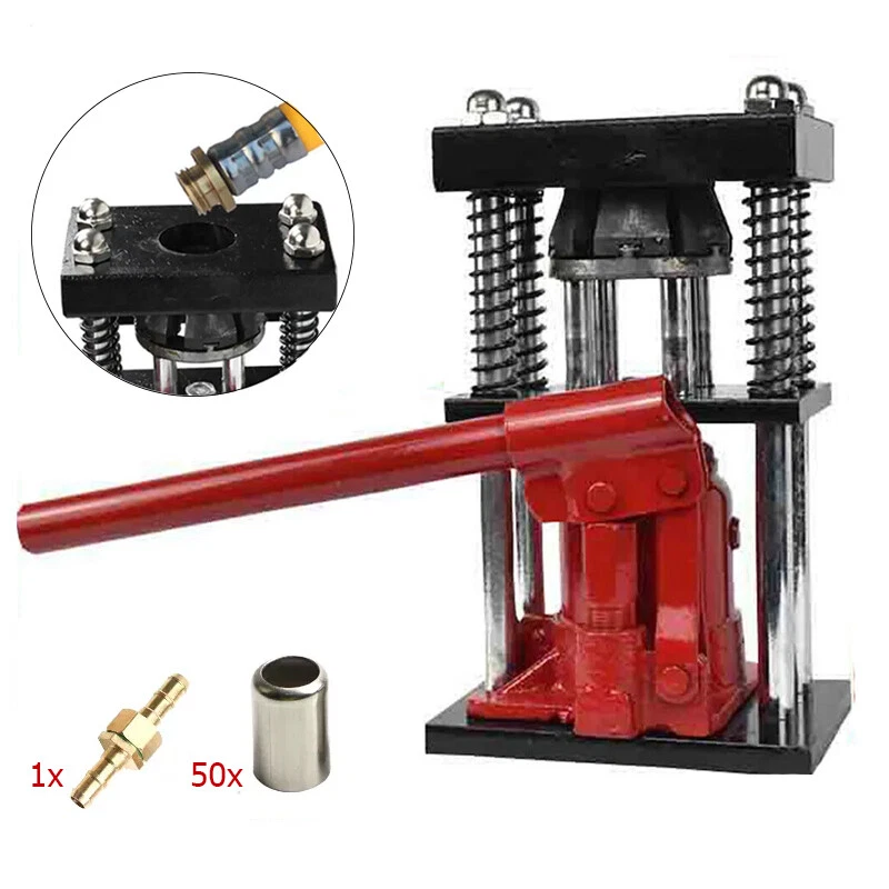 Manual Hydraulic Hose Crimper Bottle Jack Hydraulic Hose Crimping