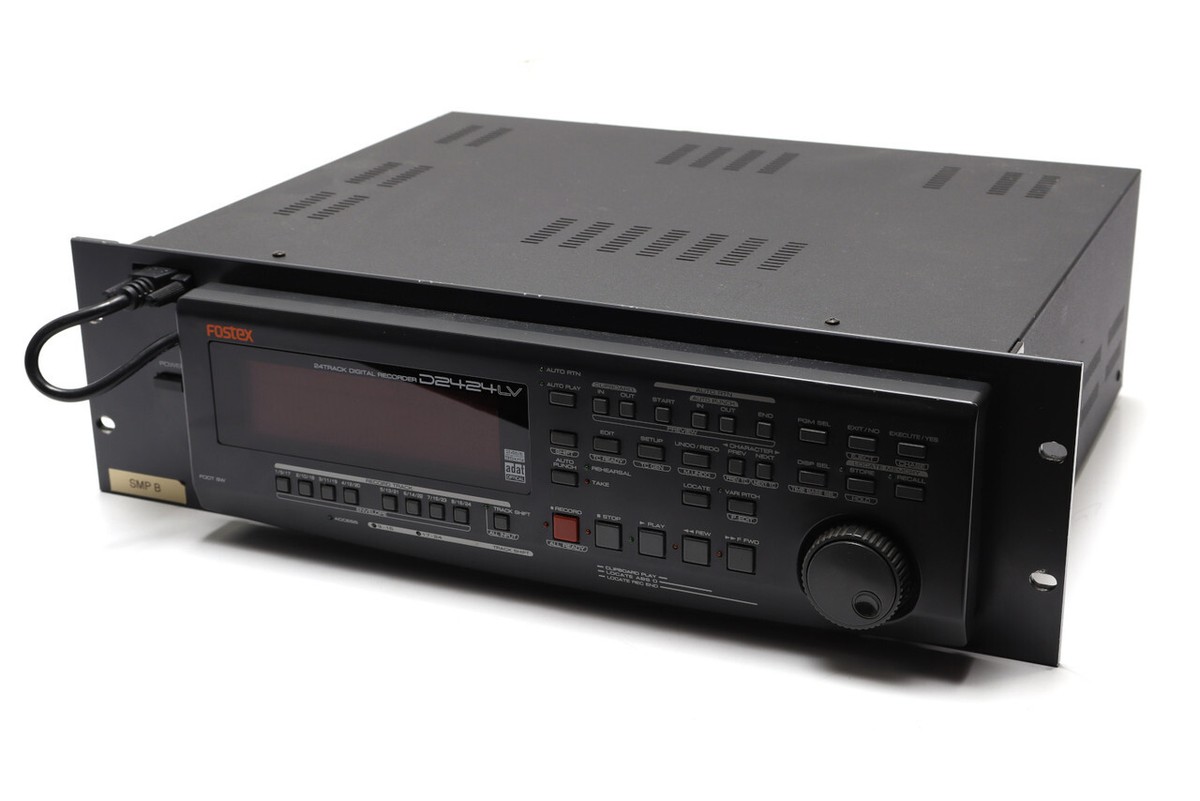 Fostex D2424LV 24トラックレコーダー【値下げしました】 ヨドバシ.com - フォステクス FOSTEX 24トラックデジタル