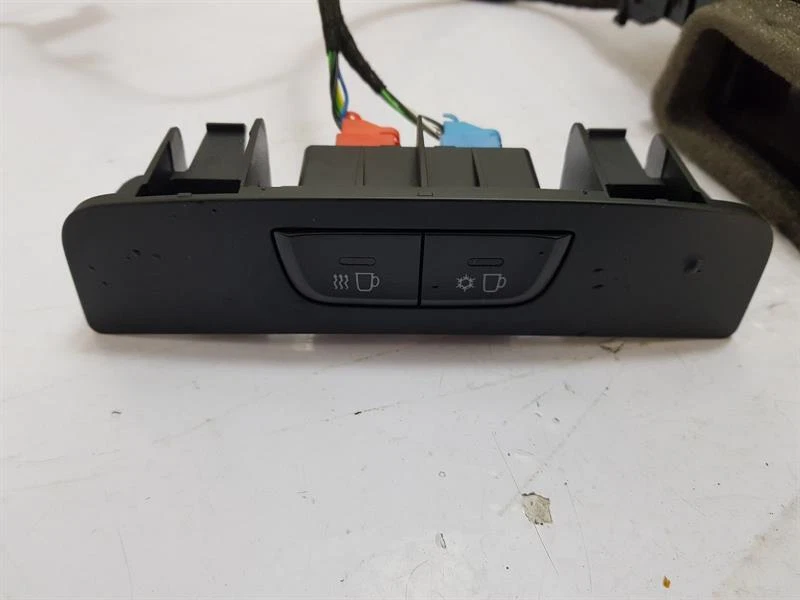 2013-2017 MK1 8R FL AUDI Q5 SQ5 HEATED/COOLED THERMAL CUP HOLDER + SWITCH PANEL  — 第 2/4 张图片