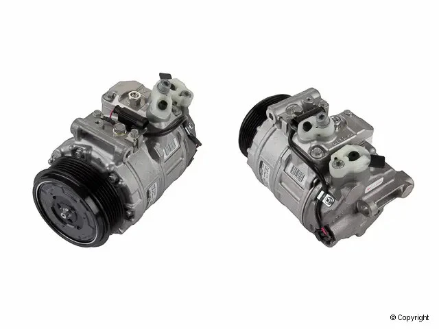 Compressor DENSO 471-1469 com embreagem para 03-06 Mercedes-Benz CLK500 CLK55 AMG - Imagem 3 de 3