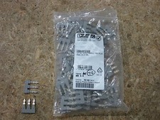 Phoenix contact 3 pole terminal block jumper bar bridge EB 3-8 0202141 3 pieces