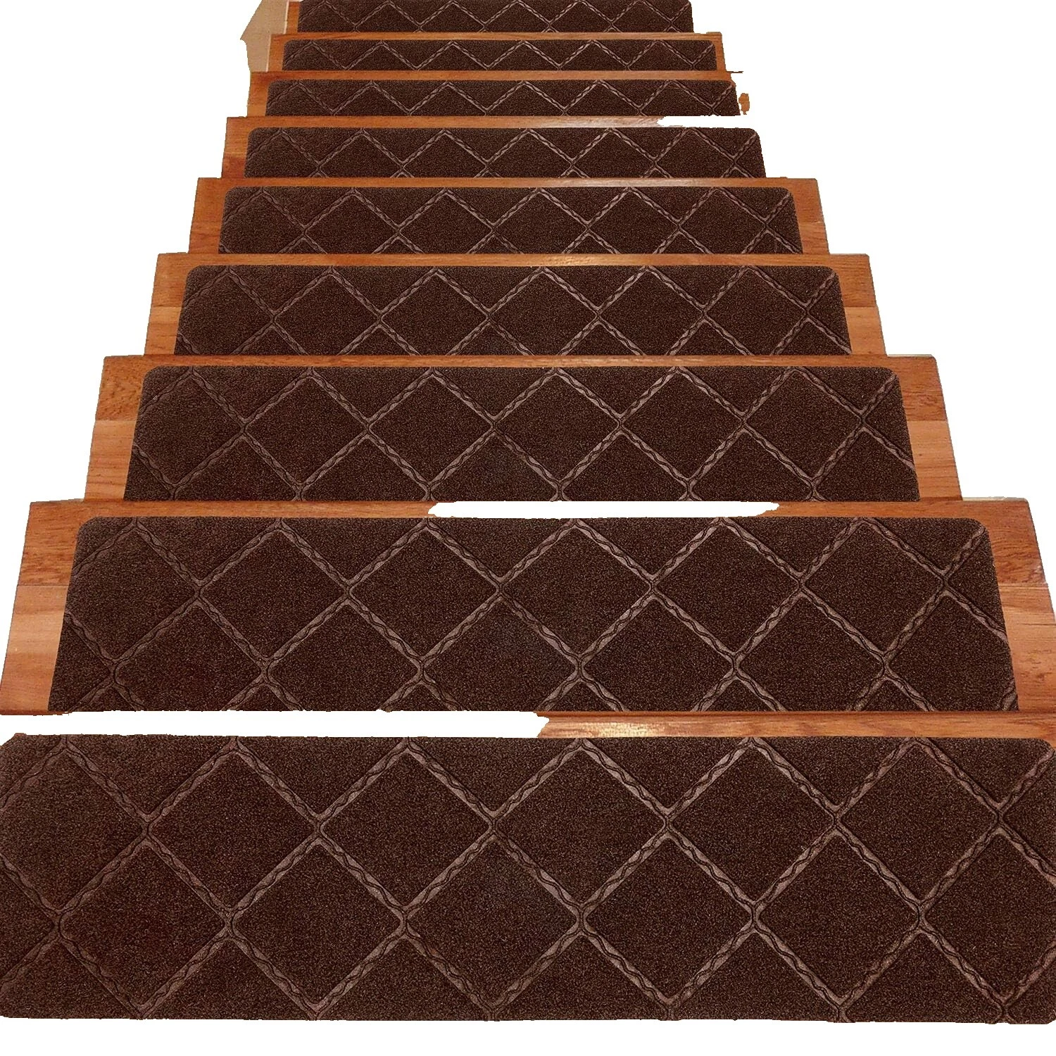 Geométrico Indoor Adesivos para Degraus