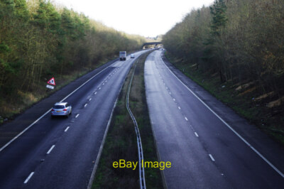 Photo 6x4 M45 north west of Barby The M45 is one of Britain's more obscur c2016