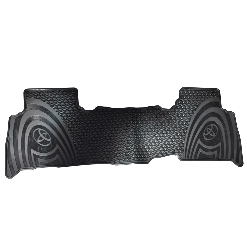 Genuine Toyota Landcruiser 200 Rear Rubber Floor Mats Set 2012 2021 eBay