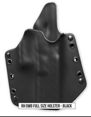 Phalanx Defense Systems Full Size Stealth Operator Multi-Fit Holster, RH OWB