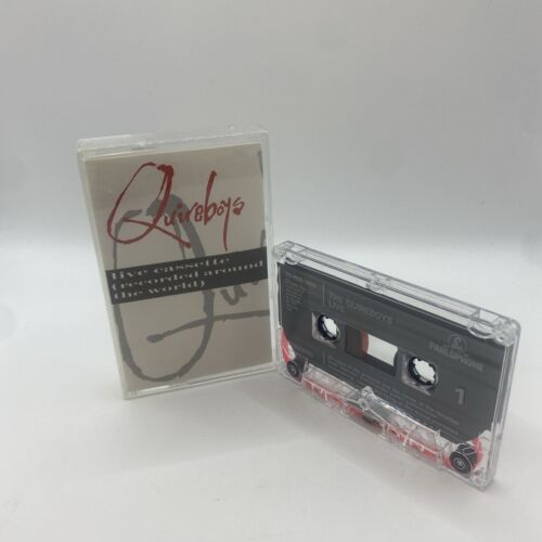 The Quireboys - Live Cassette Tape Album (1990) (Recorded Around The World) - Foto 1 di 9