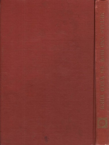 Metals and How to Weld Them James Lincoln Welding Foundation 1955 !st Ed 2nd Pt - Picture 2 of 2