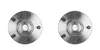 Febi Bilstein 2X Radnabe Radlagersatz Vorne FüR Mitsubishi Space Wagon N9 W