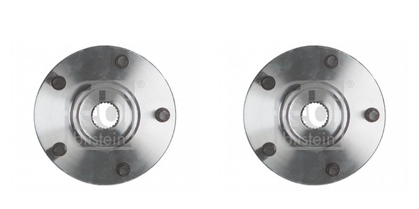 Febi Bilstein 2X Radnabe Radlagersatz Vorne FüR Mitsubishi Space Wagon N9 W-image