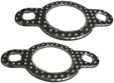 GENUINE OEM KOHLER PART # 24 041 49-S; EXHAUST MANIFOLD GASKET 2 PACK