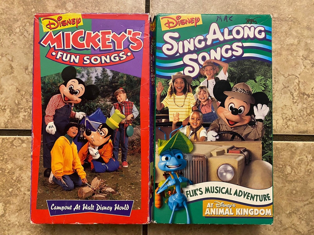 Disney Sing Along! DVDセット Disney'S Sing Along Dvd Cd Set | eBay