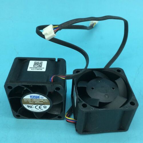 Cooling Fan 4-pin DC 12V 0.66A/0.64A 40 X40 X 28mm Brushless BALL BEARING Fans - Picture 10 of 20