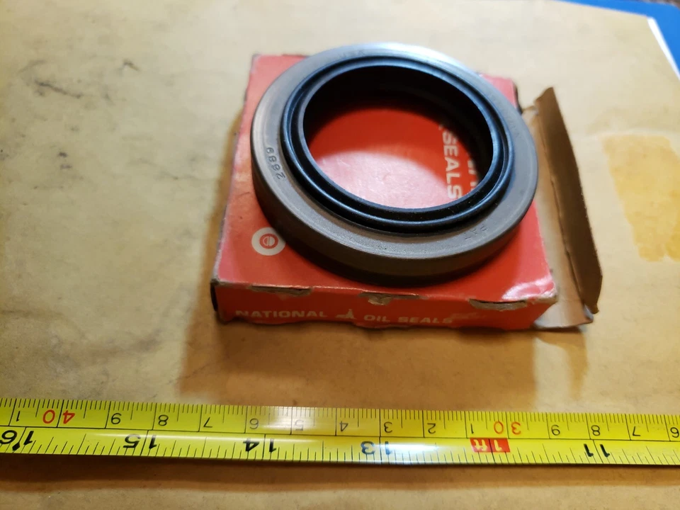 Sello de rueda NOS National, Federal-Mogul 2689S ¡Nuevo en caja! Hecho en 🇺🇸 ¡F+S! Foto 4 de 4