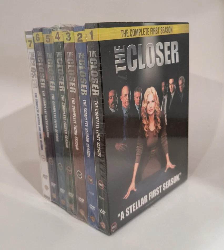 The Closer Dvd for sale | eBay