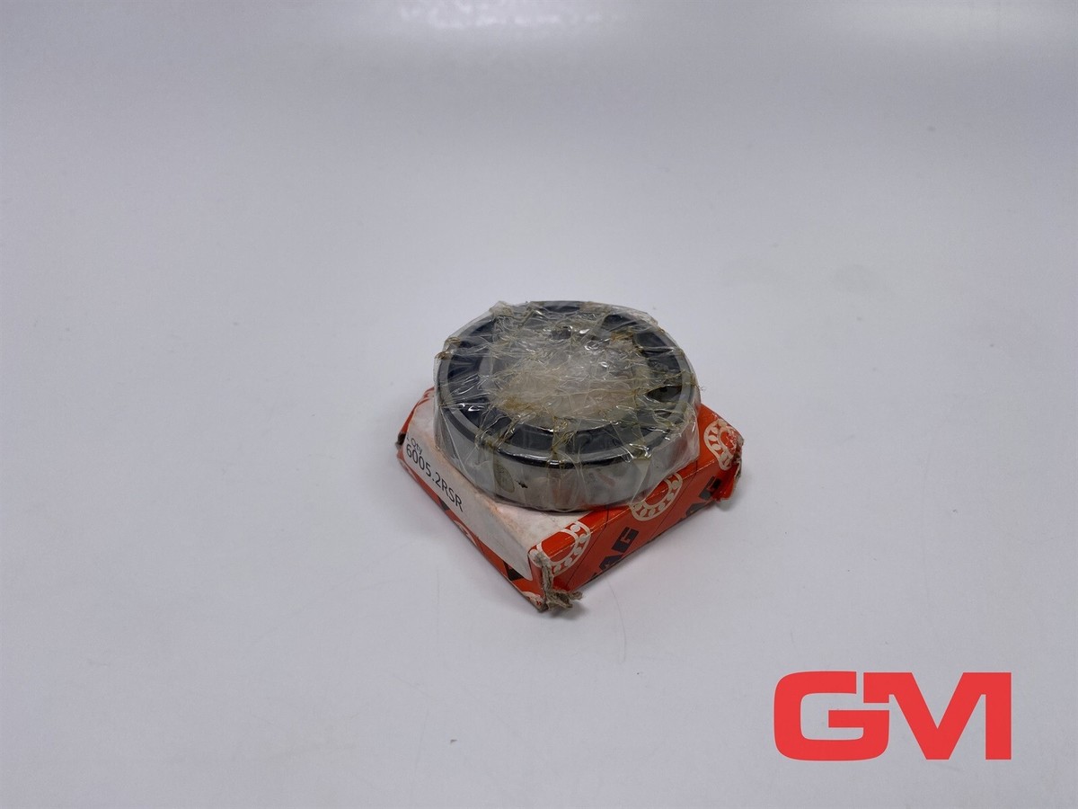 Cuscinetto A Sfere FAG 6005-2RSR - A Gola Profonda, Doppia Tenuta, Per Carichi Radiali E Assiali - copertina