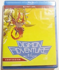 New Digimon Adventure Tri Confession Blu-Ray 2016 Anime