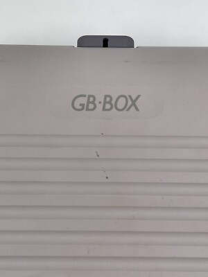 Rare & Vintage 1991 GB-BOX Hard Storage Case for Gameboy System