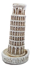 New Tower of Pisa Model / Statue Miniature Italy Pisa Piazza 100mm