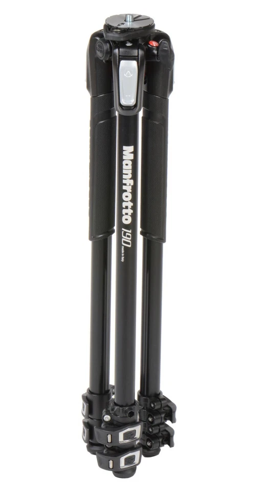 Manfrotto MK190 XPRO3 Aluminum Tripod Legs 15Kg Load 3 Section (UK Stock) Ex.Dem - Image 4 of 4