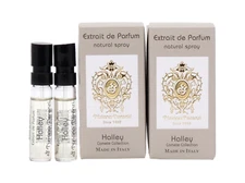 TIZIANA TERENZI HALLEY EDP 1.5ml .05fl oz x 2 COLOGNE PERFUME SPRAY SAMPLES