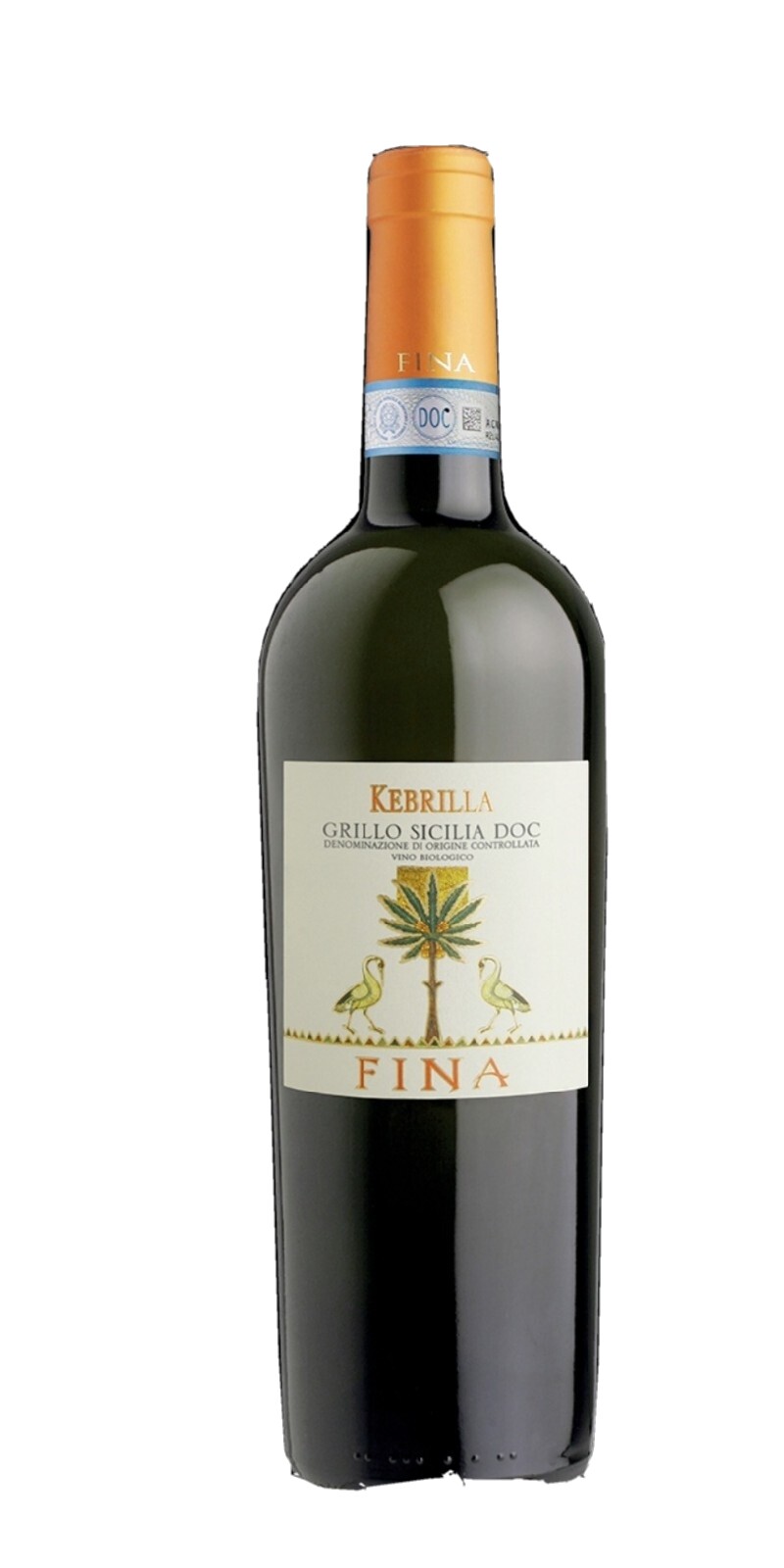 Kebrilla Grillo IGT 2022 Fina