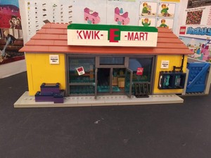 lego simpsons kwik e mart ebay