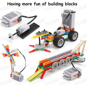 Power Functions Part For LEGO 8883 M Motor Electric Assembled Building Block Toy