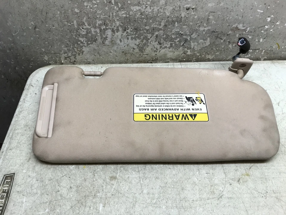 07 08 09 10 Kia Sedona Entourage Conductor Izquierdo LH Parasol Parasol Beige Foto 2 de 2