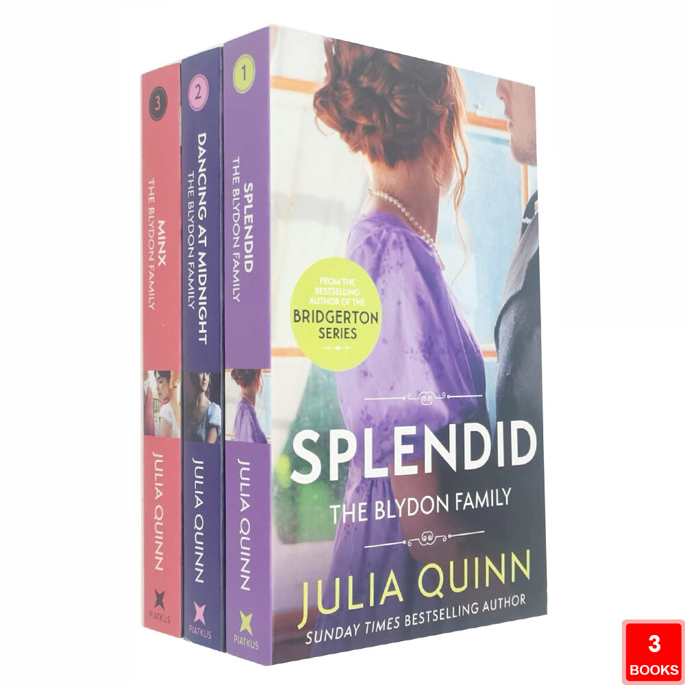 Blydon Family Saga 3 Books Collection Set By Julia Quinn Splendid, Minx,Midnight - Image 4