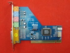 Original Ultron Sound Card FT8738-4C - Certified Seller - KP-1120