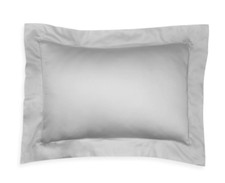 Frette Hotel, 1 Standard Sham, Single Ajour Gray Grey Cliff 20 x 28 150