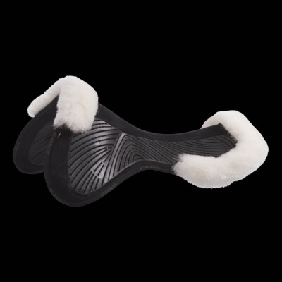 % SONDERAKTION: Acavallo AC258 Twin sided Gel pad CC Jump Lammfellrand Klett -NH