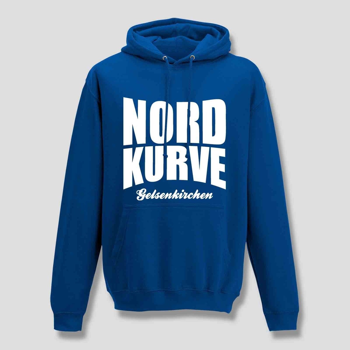 Hoodie Nordkurve Gelsenkirchen Ultras Fussball Sweater 10 Farben Herren XS  5XL