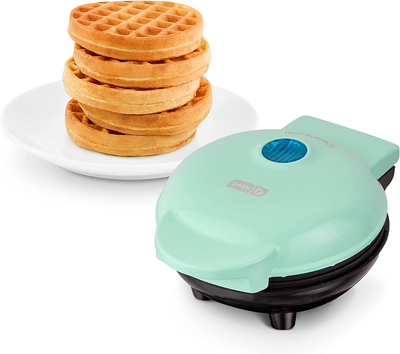 dash flower mini waffle maker