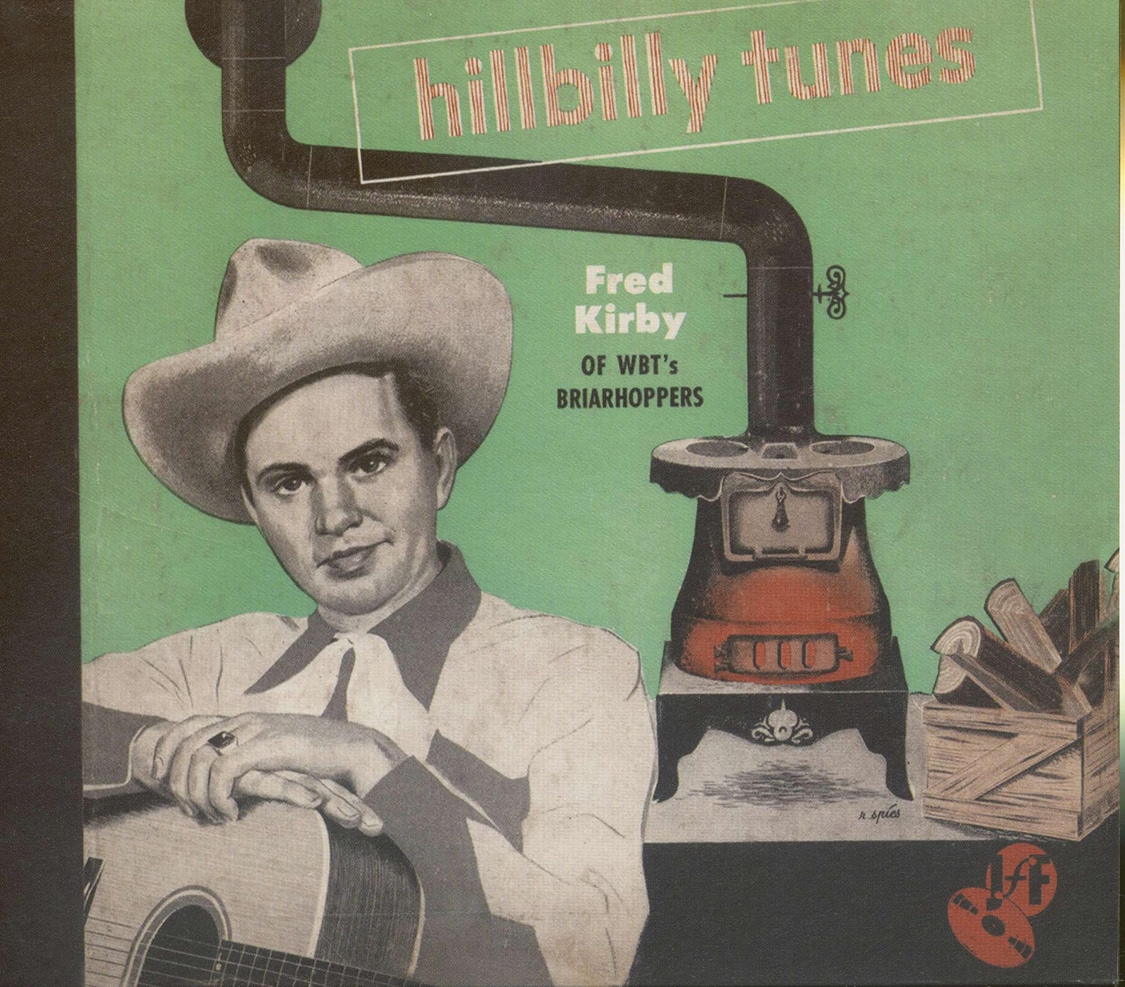 Fred Kirby Hillbilly Tunes (CD)