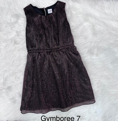 Gymboree Winter Star Lurex Sparkle Fancy Party Dress Size 7 | eBay