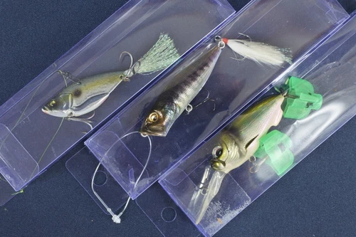 Set of 3 Megabass Fishing Lures for Bass Ito Yuki from Japan