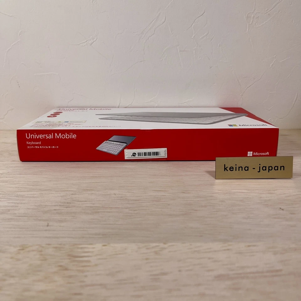 Microsoft Universal Mobile Keyboard - Bluetooth - iPad / Android / Windows - JIS - Image 4 of 4